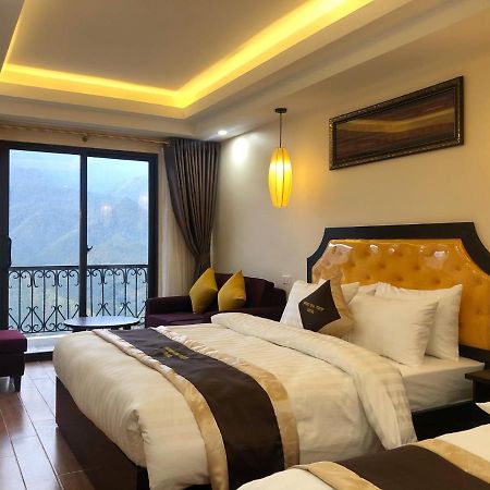 Sapa Odyssey Hostel Eksteriør bilde