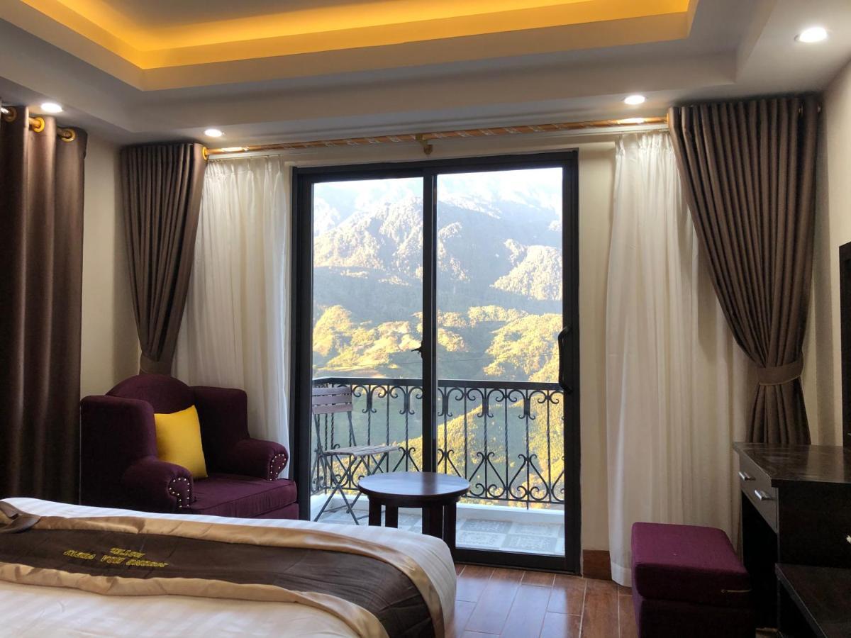 Sapa Odyssey Hostel Eksteriør bilde