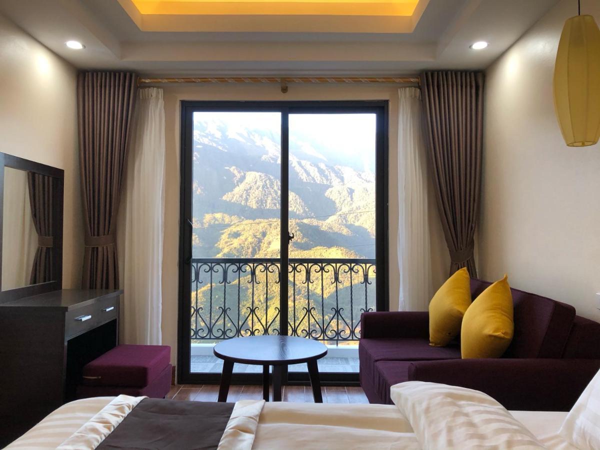 Sapa Odyssey Hostel Eksteriør bilde