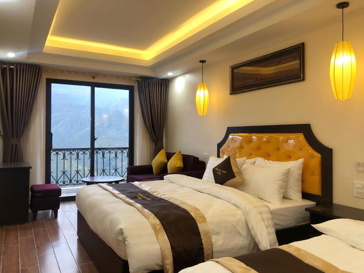 Sapa Odyssey Hostel Eksteriør bilde