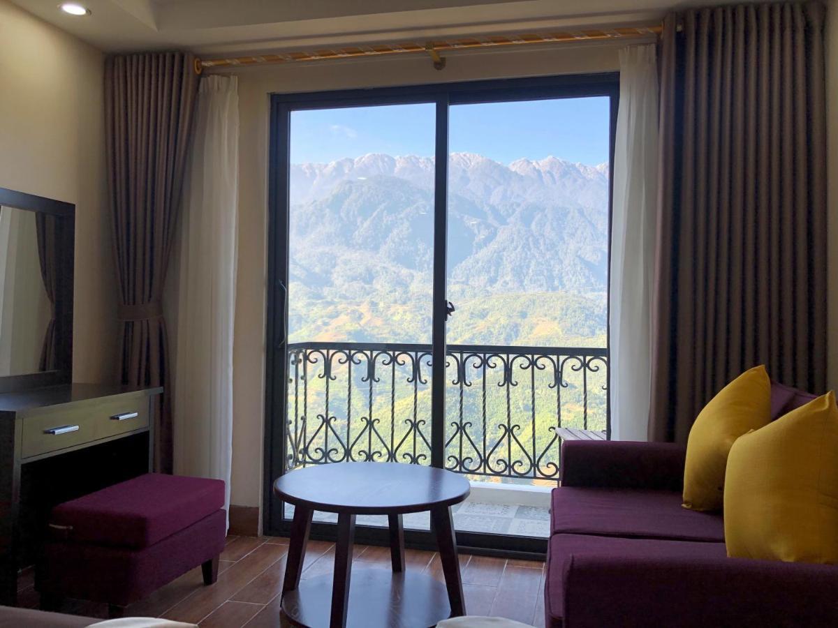 Sapa Odyssey Hostel Eksteriør bilde