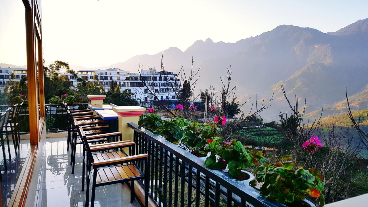 Sapa Odyssey Hostel Eksteriør bilde