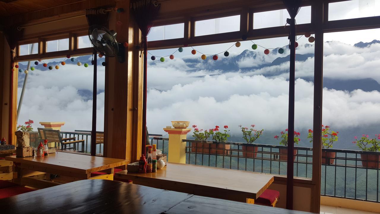 Sapa Odyssey Hostel Eksteriør bilde