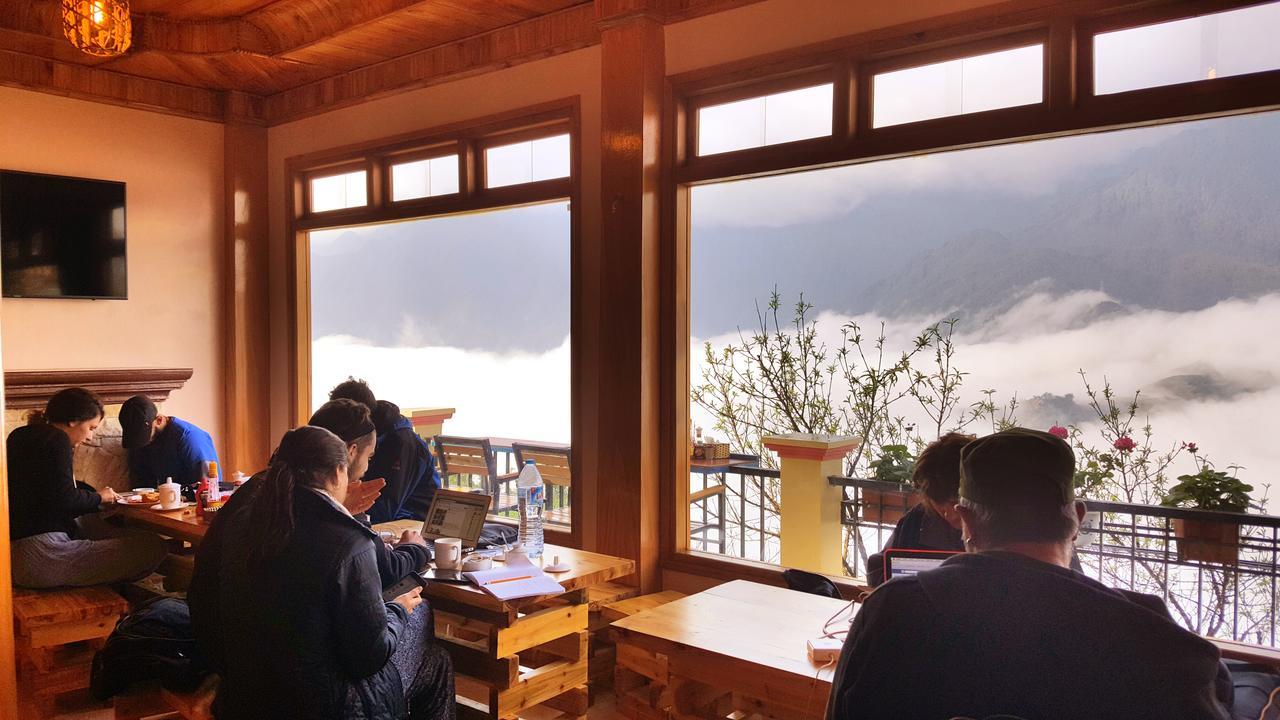 Sapa Odyssey Hostel Eksteriør bilde