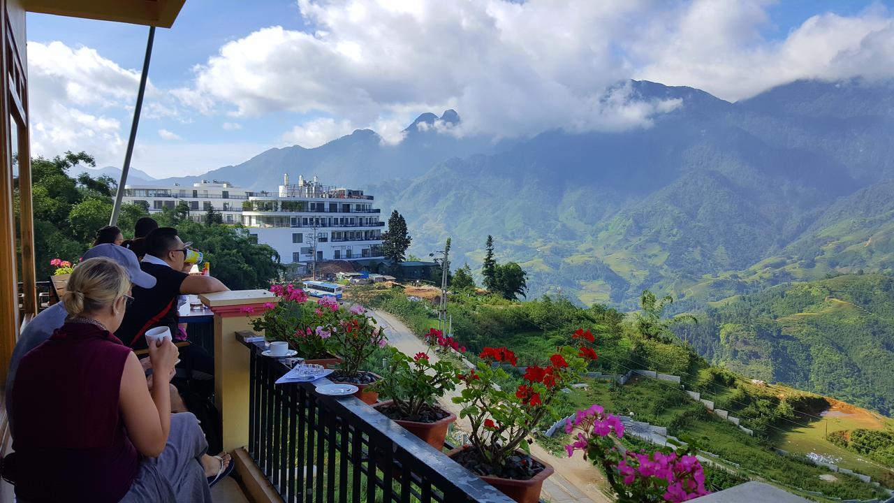 Sapa Odyssey Hostel Eksteriør bilde