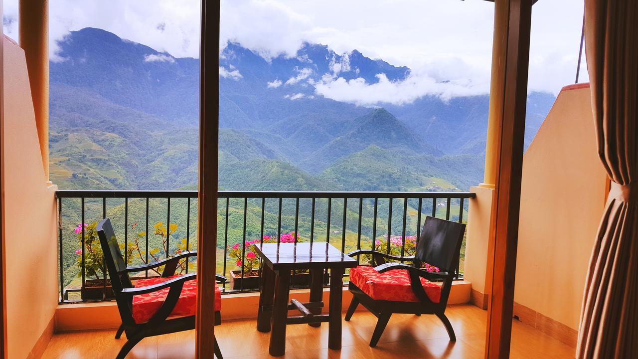 Sapa Odyssey Hostel Eksteriør bilde