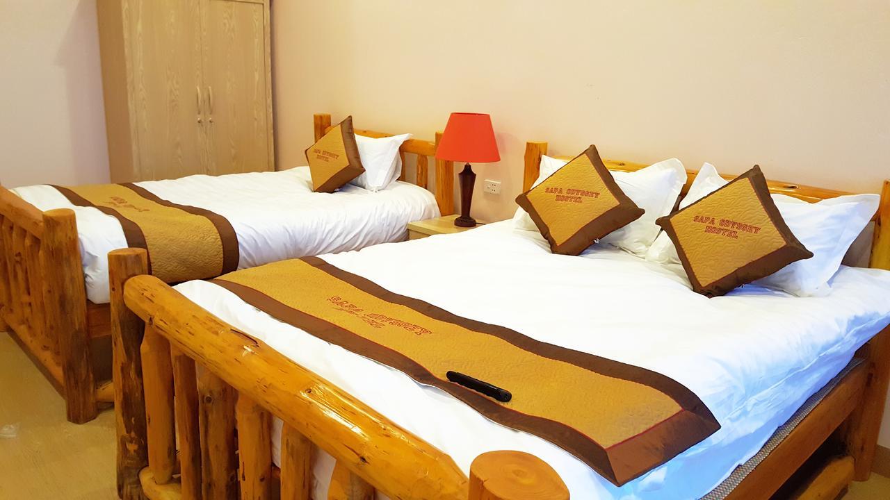 Sapa Odyssey Hostel Eksteriør bilde