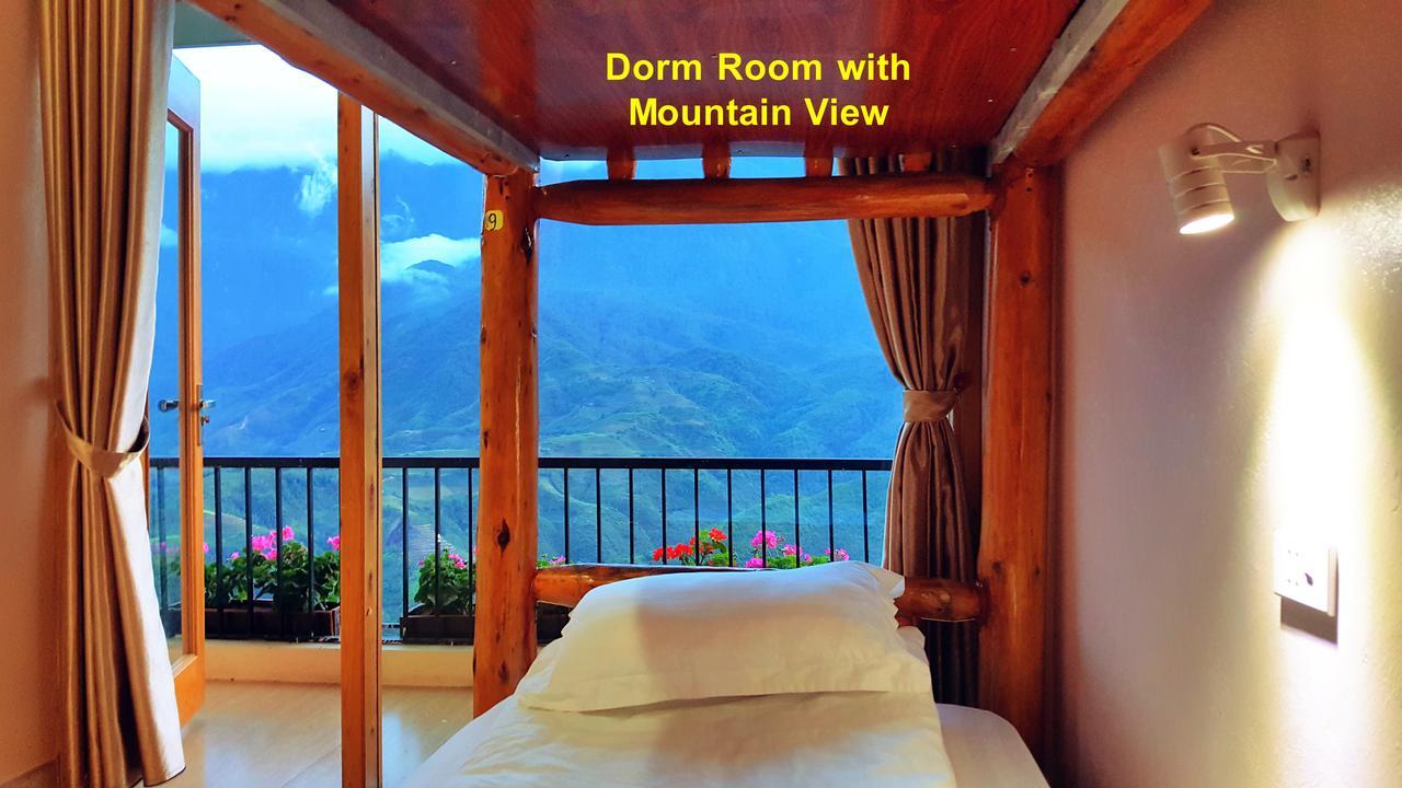 Sapa Odyssey Hostel Eksteriør bilde