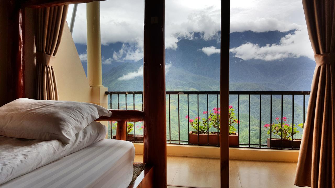 Sapa Odyssey Hostel Eksteriør bilde