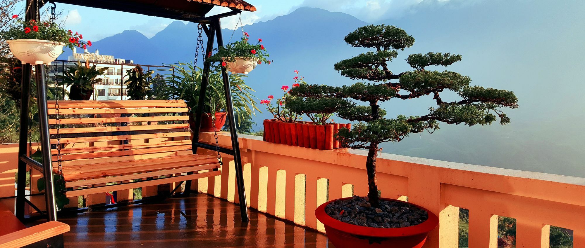 Sapa Odyssey Hostel Eksteriør bilde