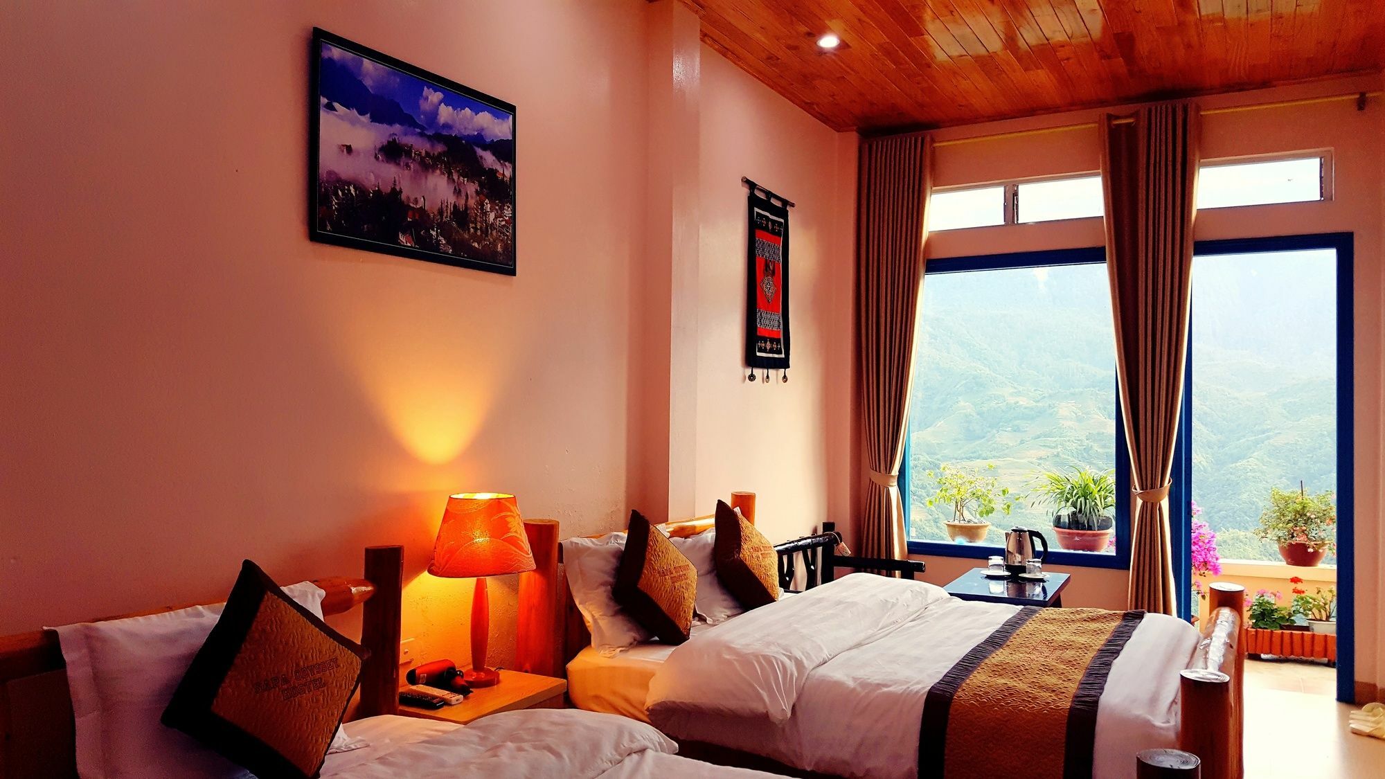 Sapa Odyssey Hostel Eksteriør bilde