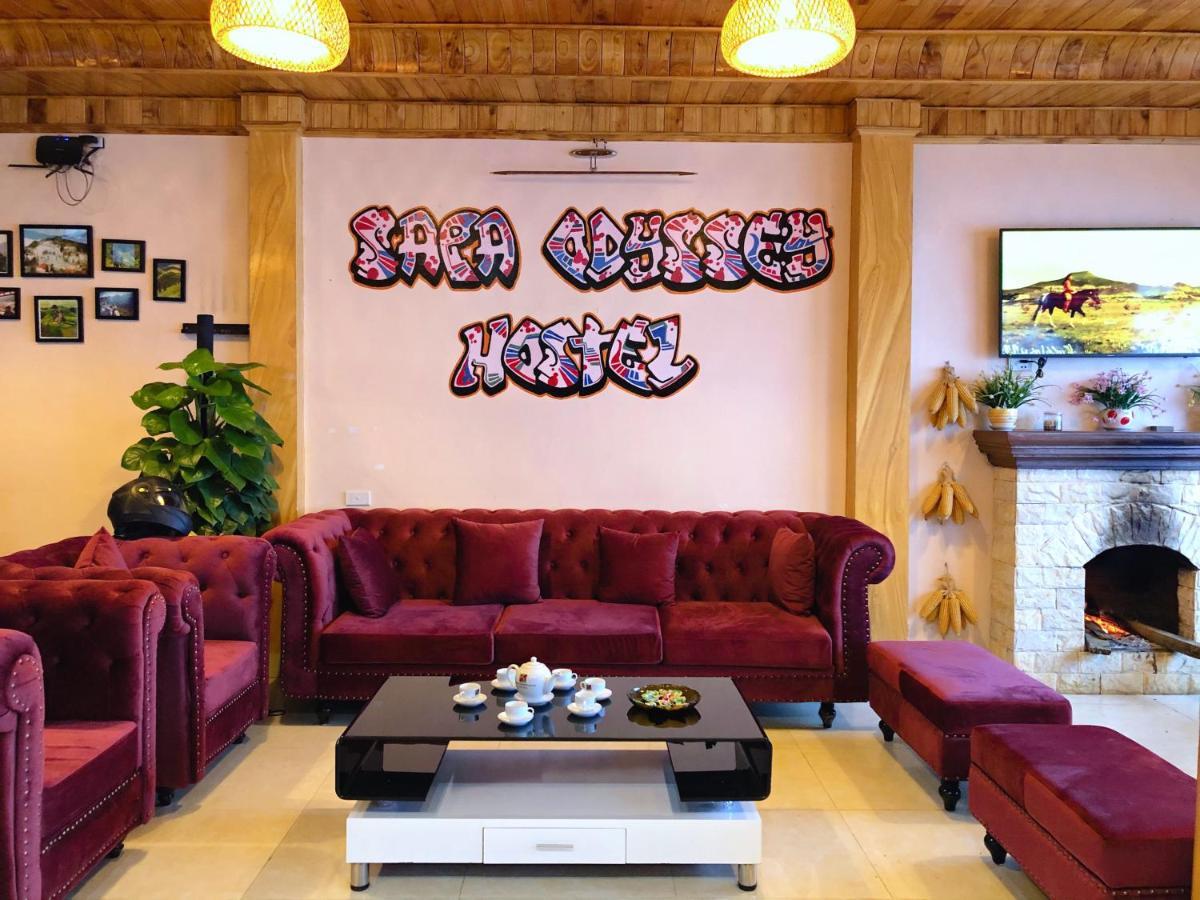 Sapa Odyssey Hostel Eksteriør bilde